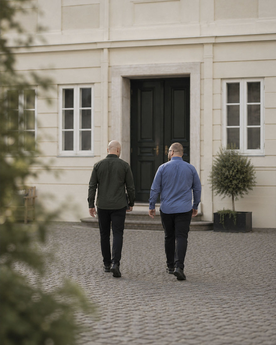 Mikkel og Andreas fra MULD Digital